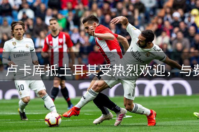 卢卡库抵土耳其受热烈欢迎，与费内巴切球迷亲密互动