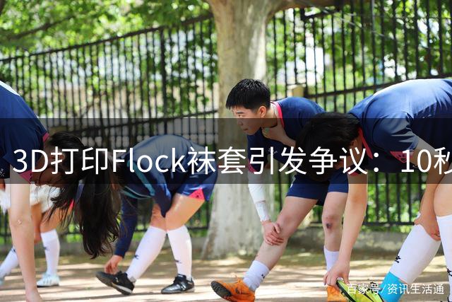 3D打印"Flock袜套"引发争议：10秒遮挡AI摄像头或涉违法？